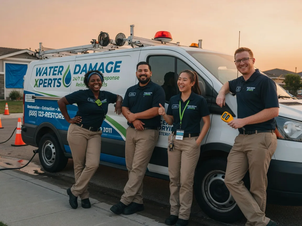 Water Damage Repair company in Pittstown, NJ